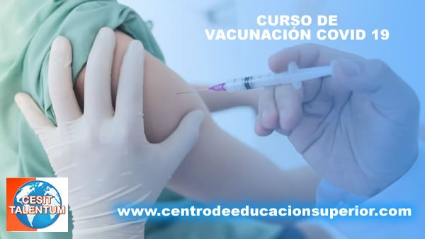 CURSO DE CAPACITACIÓN EN VACUNACIÓN COVID-19