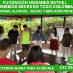 centro de rehabilitación en todo Colombia adicciones a Drogas Alcohol y más