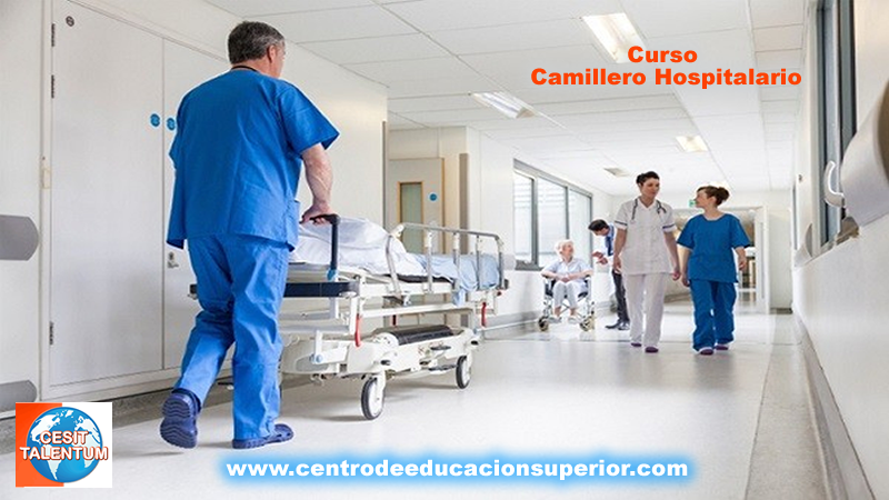 Curso de camillero hospitalario Curso de camillero hospitalario