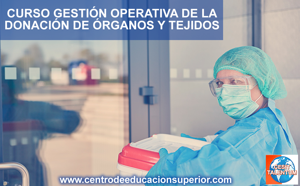 Gestión operativa de la donación de órganos y tejidos