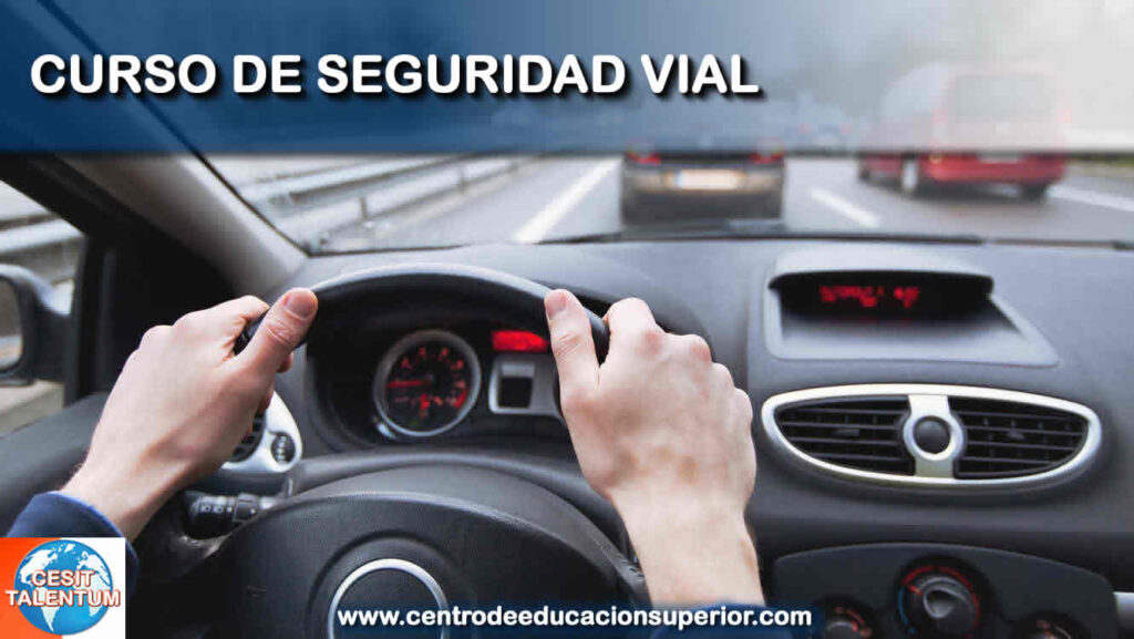 Curso De Seguridad Vial - 120 Horas - Virtual - Gratis - Ministerio de ...