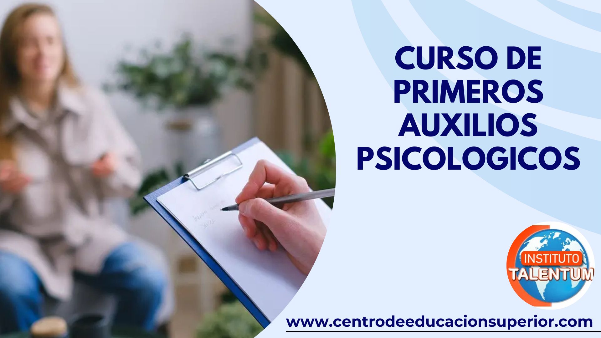 curso de primeros auxilios psicológicos