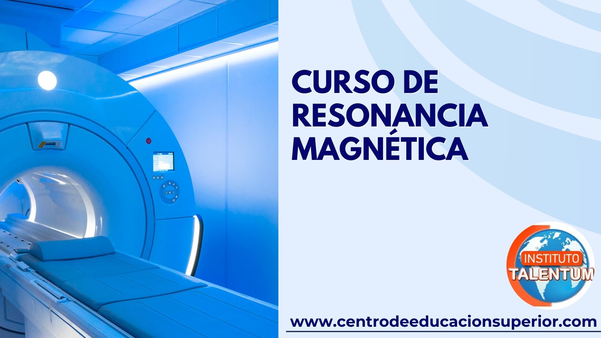 Curso de resonancia magnética